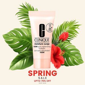 Clinique Moisture Surge 100H Auto-Replenishing Hydrator 0.17oz/5ml